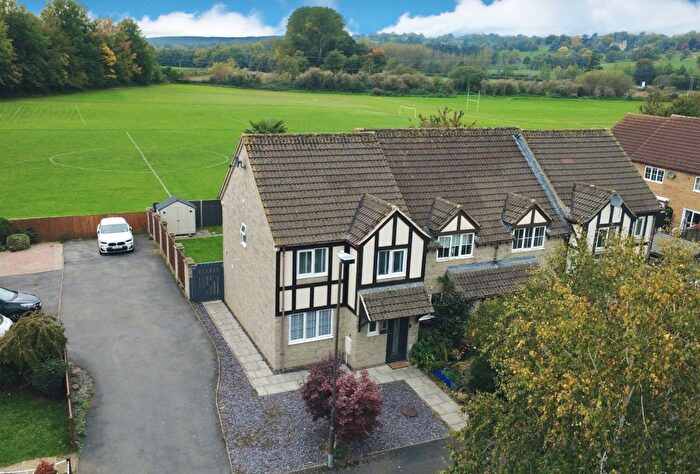 3 Bedroom Semi-Detached House For Sale In Lych Gate Mews, Lydney, GL15