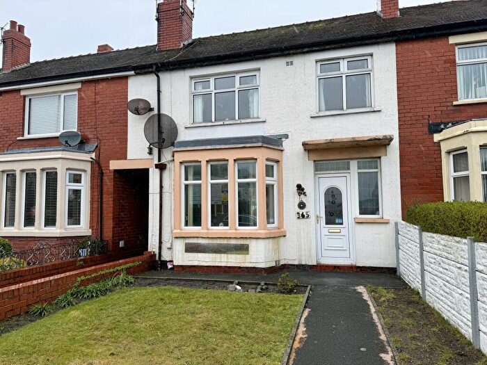 3 Bedroom Terraced House For Sale In Squires Gate Lane, Blackpool, FY4