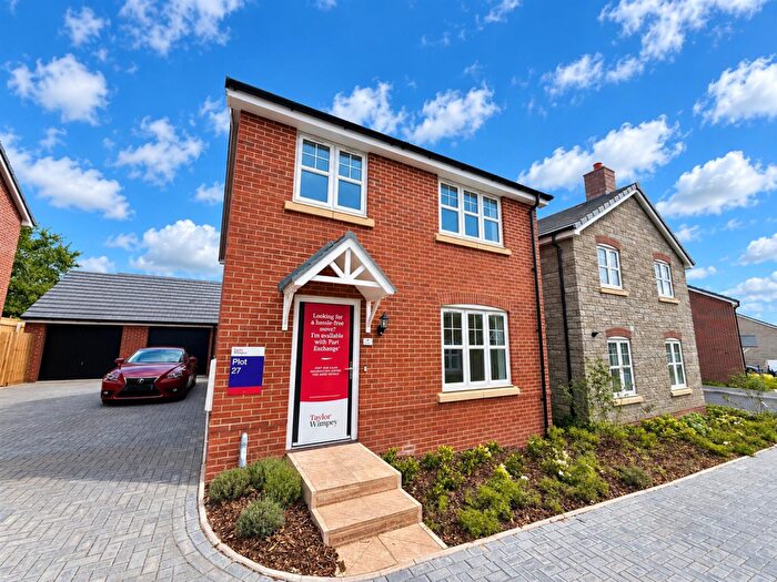 4 Bedroom Detached House For Sale In Plot, Elgar Place, Off Canon Pyon Road, Hereford, HR4