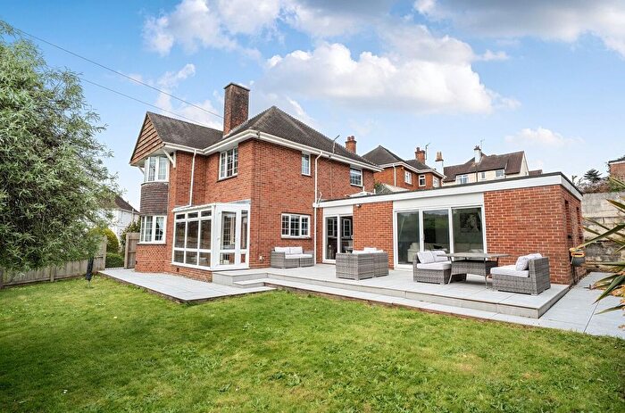 4 Bedroom Detached House For Sale In West Garth Road, Exeter, EX4