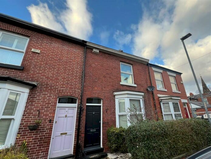 2 Bedroom House To Rent In Churchwood Road, Didsbury, Manchester, M20