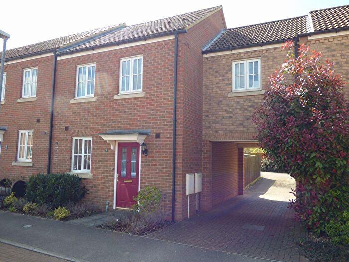 2 Bedroom Terraced House To Rent In Meadow Way, Ely, Cambridgeshire, CB6