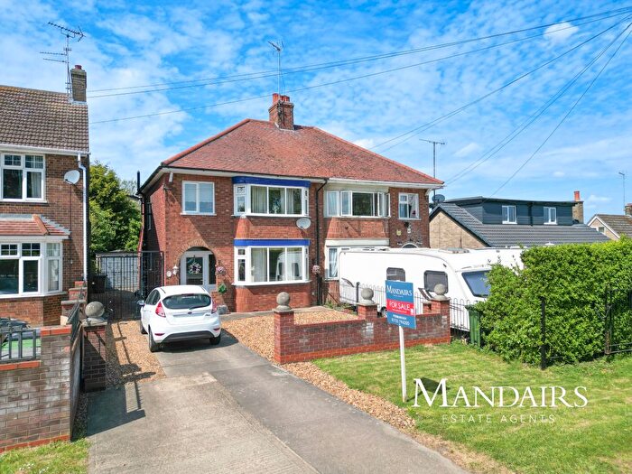 3 Bedroom Semi-Detached House For Sale In Peterborough Road, Farcet, Peterborough, PE7
