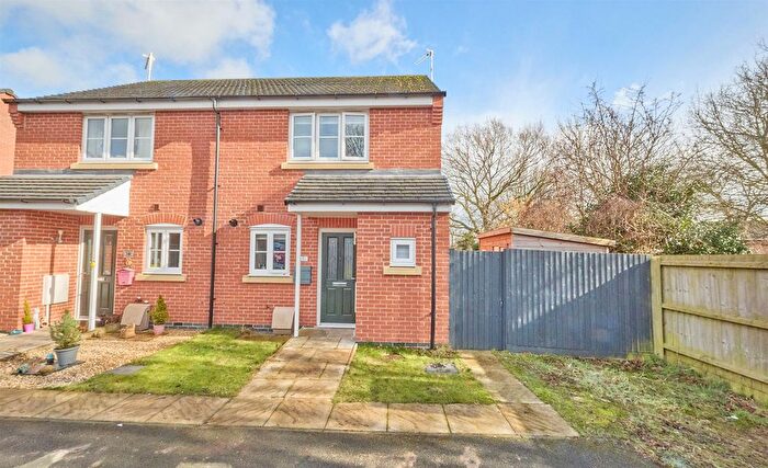2 Bedroom Semi-Detached House To Rent In Wright Road, Stoney Stanton, Leicester, LE9