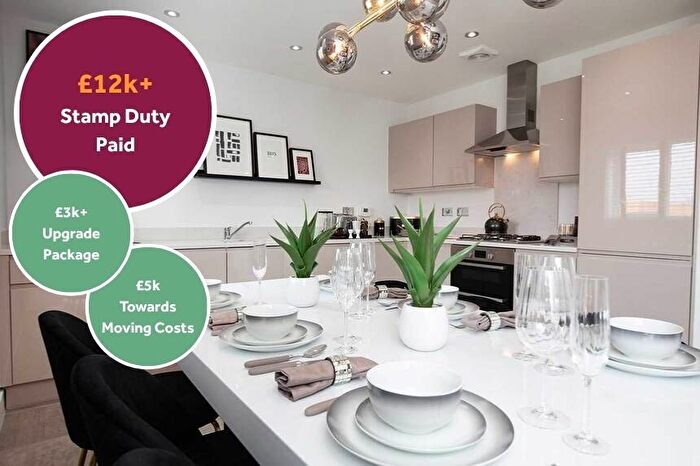 4 Bedroom Detached House For Sale In "Grainger" At Swallowtail Way, Knaresborough, HG5