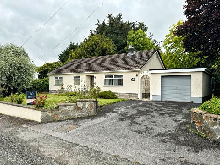 3 Bedroom Detached Bungalow For Sale In Stoneyford, Narberth, SA67