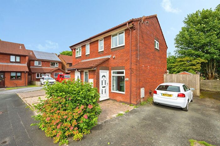 2 Bedroom Semi-Detached House For Sale In Peacock Close, Plymouth, PL7