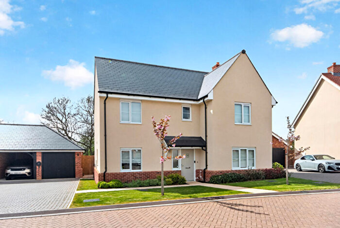 4 Bedroom Detached House For Sale In The Lindens, Gosfield, Halstead, Essex, CO9