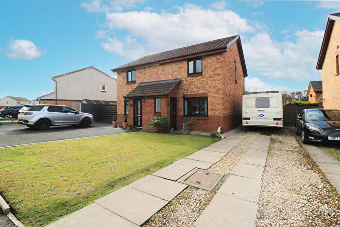 3 Bedroom Semi-Detached House For Sale In Pentland Drive, Prestwick, KA9