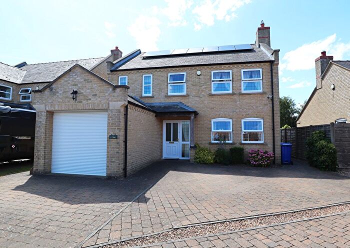 4 Bedroom Detached House For Sale In Chancel Court, Lincoln, LN2