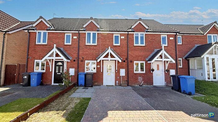 2 Bedroom Terraced House For Sale In Beech Court, Widdrington, Morpeth, Northumberland, NE61