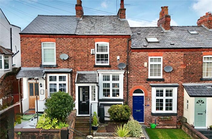 2 Bedroom Terraced House For Sale In Grange Mount, Heswall, Wirral, CH60