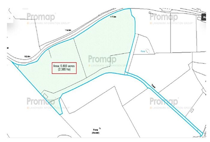 Land For Sale In Abbots Bromley Road, Hoar Cross, DE13