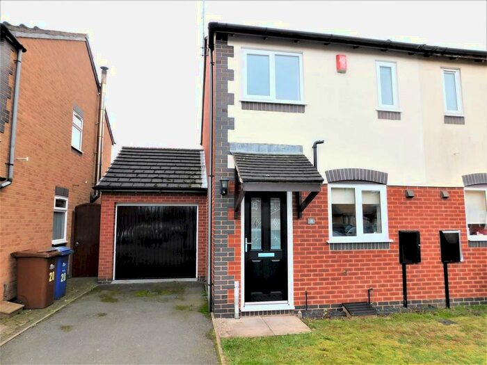 2 Bedroom Semi-Detached House To Rent In Torrance Close, Branston, Burton-on-Trent, DE14