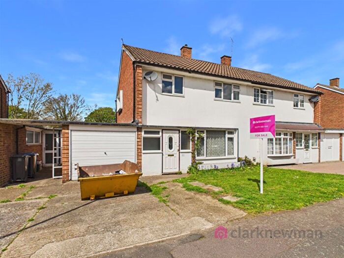 3 Bedroom Semi Detached House For Sale In Felmongers, Harlow, CM20