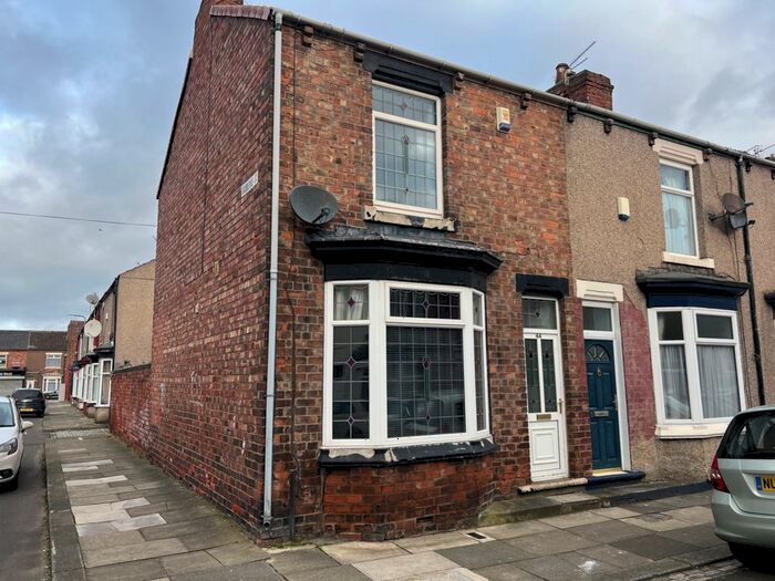 3 Bedroom Terraced House To Rent In Thornton Street, Middlesbrough, North Yorkshire, TS3