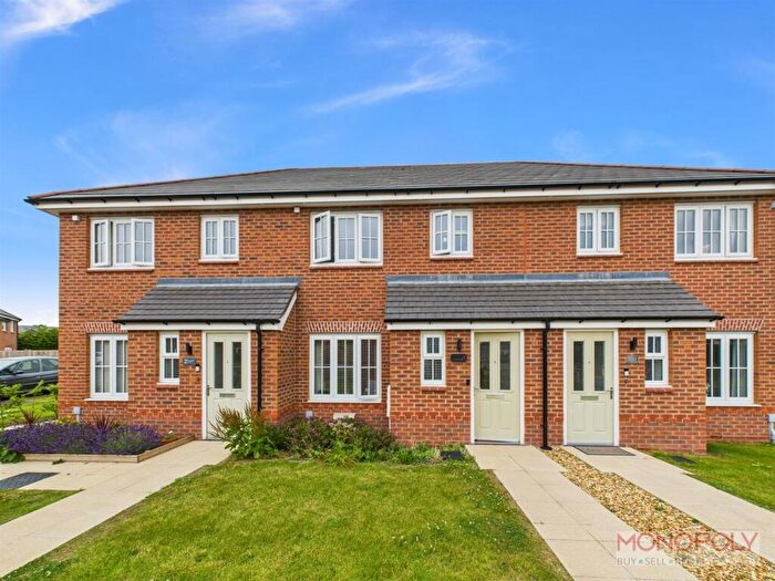 3 Bedroom Terraced House For Sale In Gardner Court, Llay, LL12