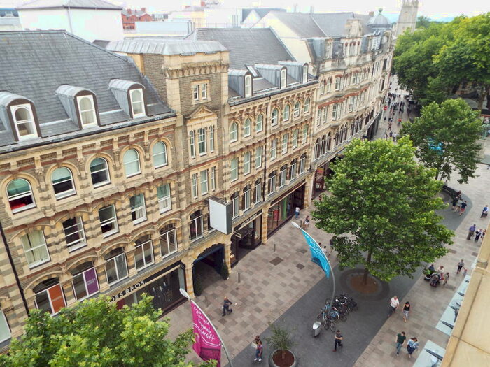 1 Bedroom Apartment To Rent In Hayes Apartments, The Hayes, Cardiff, CF10