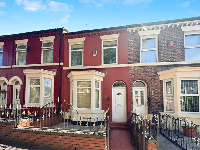 3 Bedroom House To Rent In Dombey Street, Liverpool, Merseyside, L8