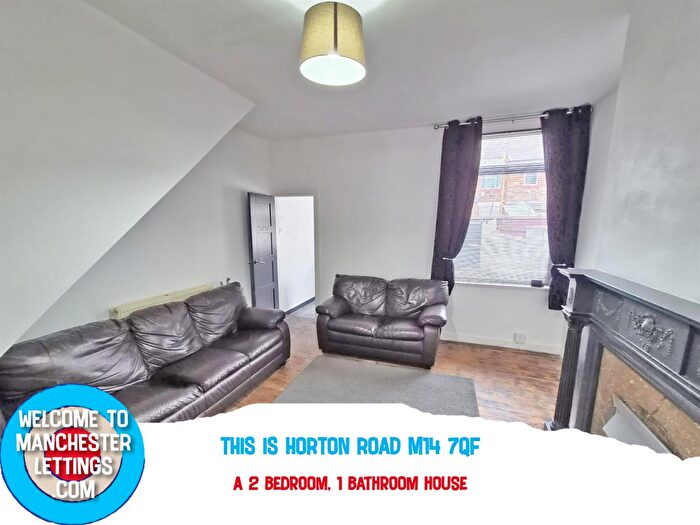 2 Bedroom Terraced House To Rent In Horton Road Manchester, M14
