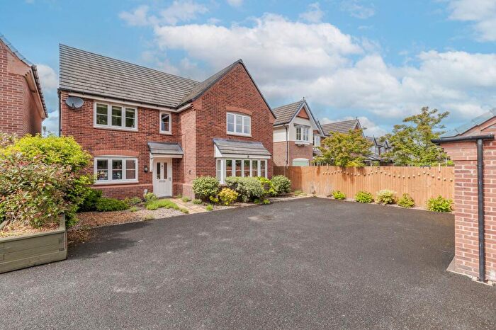 5 Bedroom Detached House For Sale In Golden Nook Road, Cuddington, CW8