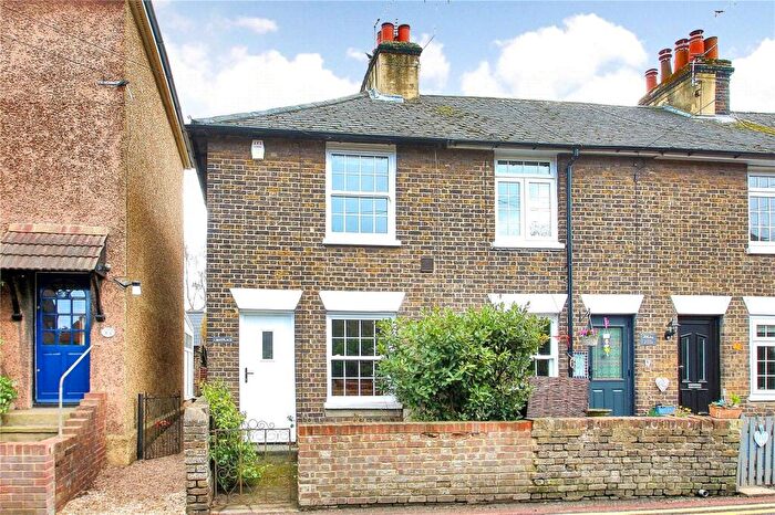 2 Bedroom End Of Terrace House For Sale In May Place, Cobham, DA12