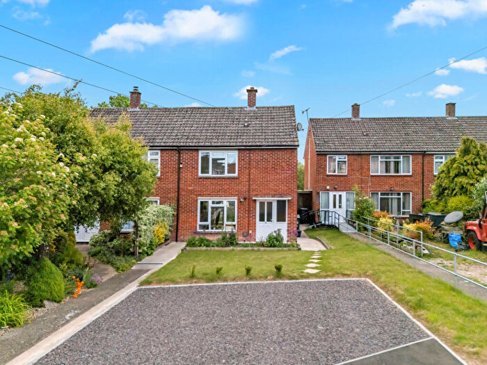 2 Bedroom Semi-Detached House For Sale In Churchill Close, Calne, SN11
