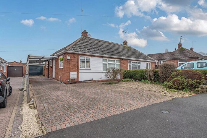 2 Bedroom Semi-Detached Bungalow For Sale In Freemantle Road, Rugby, CV22