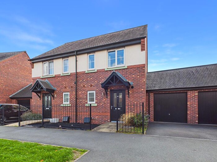 2 Bedroom Semi Detached House For Sale In Tutbury Avenue, Littleover, DE23