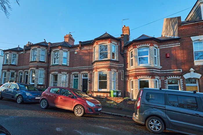 4 Bedroom Terraced House To Rent In Mont Le Grand, Exeter, EX1