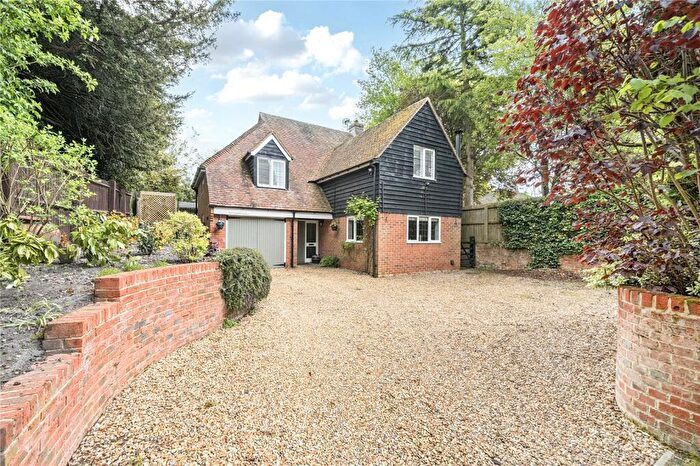 4 Bedroom Detached House For Sale In High Street, Burbage, Marlborough, Wiltshire, SN8