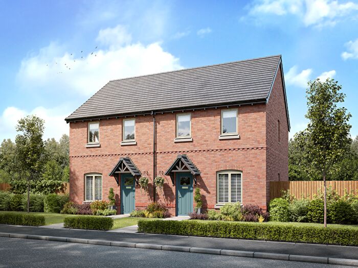 3 Bedroom Semi-Detached House For Sale In "The Rhossili" At Top Road, Welby, Melton Mowbray, LE14