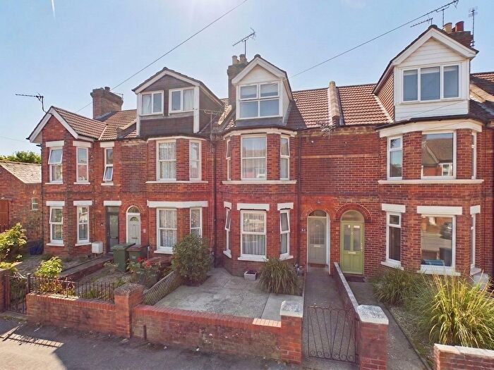 4 Bedroom Terraced House For Sale In Morehall Avenue, Folkestone, CT19