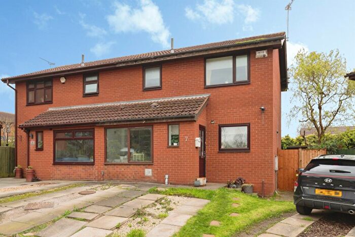 3 Bedroom Semi Detached House For Sale In Old Church Close, Ellesmere Port, CH65