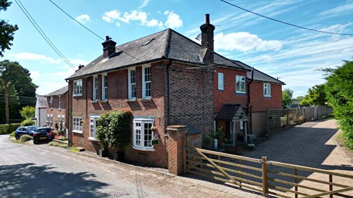 4 Bedroom Semi-Detached House For Sale In Curtisden Green, Goudhurst, Cranbrook, TN17