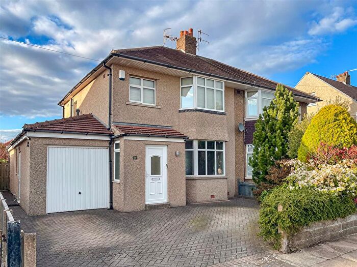 3 Bedroom Semi Detached House For Sale In Lichfield Avenue, Morecambe, LA4