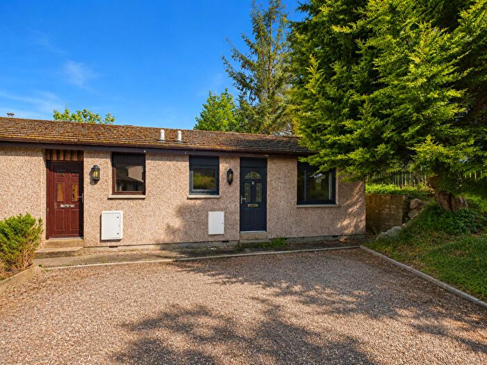 1 Bedroom Semi-Detached Bungalow For Sale In James Court, Kingussie, PH21