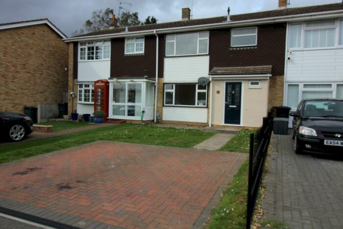 3 Bedroom Terraced House To Rent In Windrush Drive, Springfield, Chelmsford, CM1