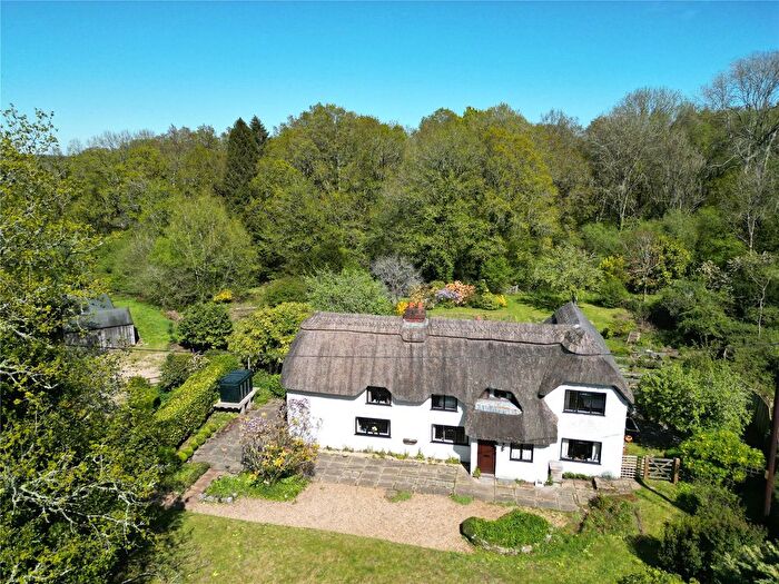 5 Bedroom Country House For Sale In Rockbourne Road, Sandleheath, Fordingbridge, Hampshire, SP6