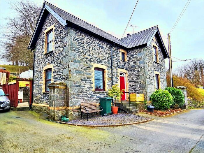 3 Bedroom Detached House For Sale In Ysbyty Ystwyth, Ystrad Meurig, Sir Ceredigion, SY25