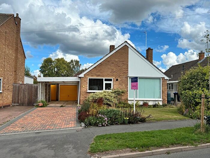 2 Bedroom Detached Bungalow For Sale In Siddeley Avenue, Kenilworth, CV8
