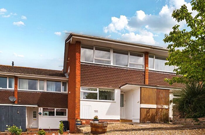 3 Bedroom Terraced House For Sale In Aller Vale Close, Exeter, EX2