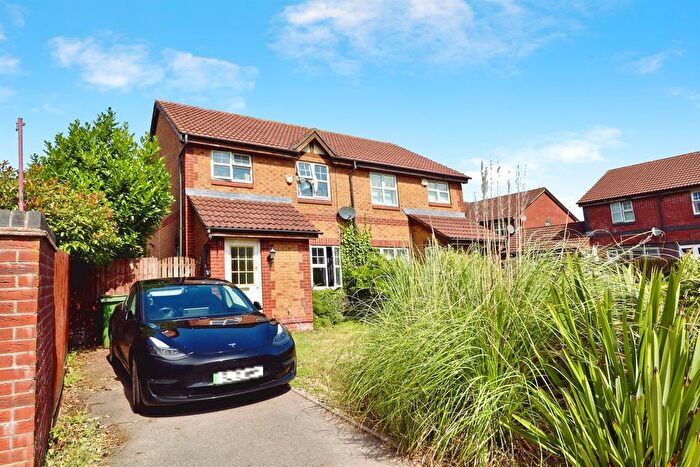3 Bedroom Semi-Detached House For Sale In Halifax Close, Pengam Green, Cardiff, CF24