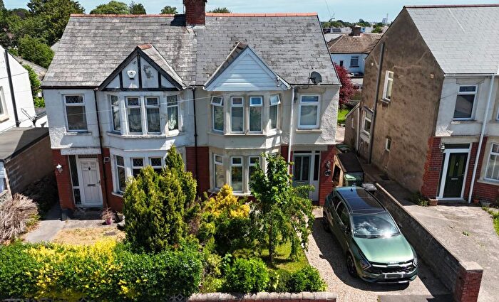 3 Bedroom Semi Detached House For Sale In Everswell Road, Cardiff, CF5