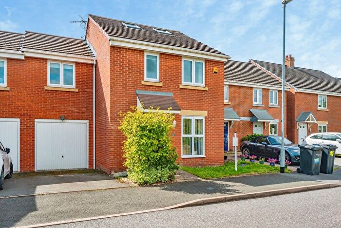 4 Bedroom Semi-detached House For Sale In Booth Hurst Road, Hawksyard, Rugeley, Staffordshire, WS15