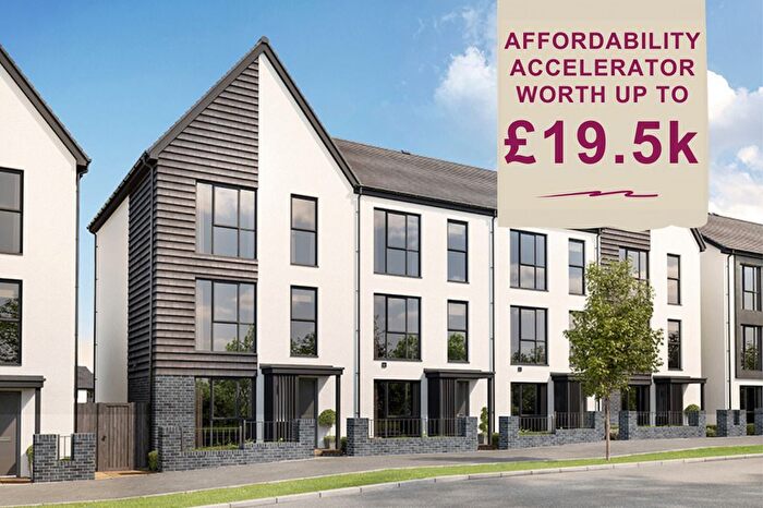 4 Bedroom Semi Detached House For Sale In "The Wagtaill" At Countryside Homes @ Sherford, Plymouth, PL9