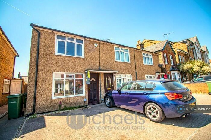 2 Bedroom End Of Terrace House To Rent In Railway Street, Braintree, CM7