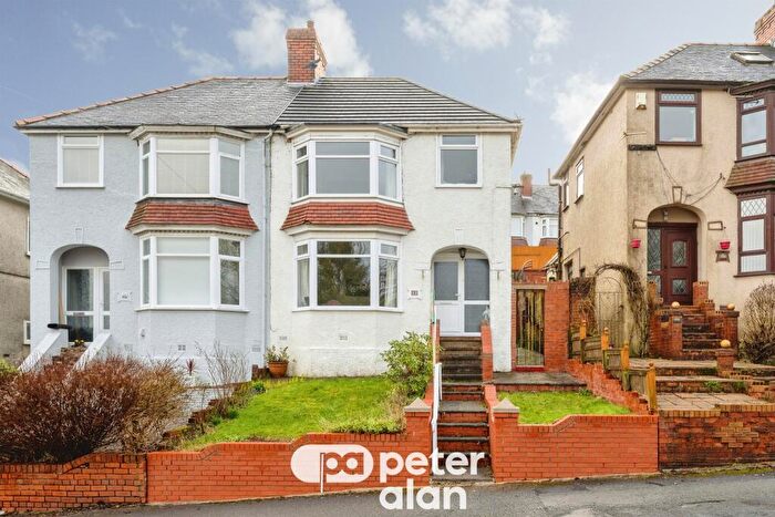 3 Bedroom Semi-Detached House For Sale In Cefn Coed Crescent, Cockett, Swansea, SA2