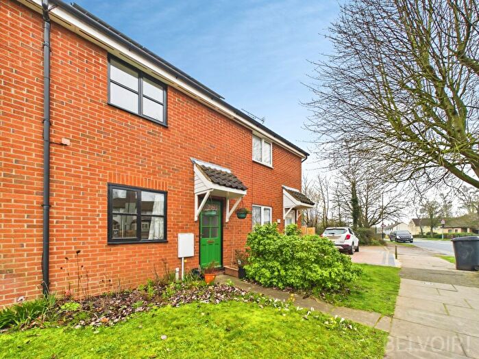 2 Bedroom Terraced House For Sale In Tollgate Lane, Bury St Edmunds, IP32