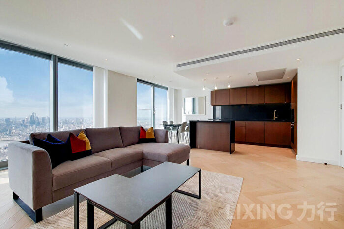 3 Bedroom Apartment For Sale In Landmark Pinnacle, Canary Wharf, E14
